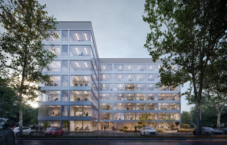 Büro- und Verwaltungsbau Landgrafenstraße