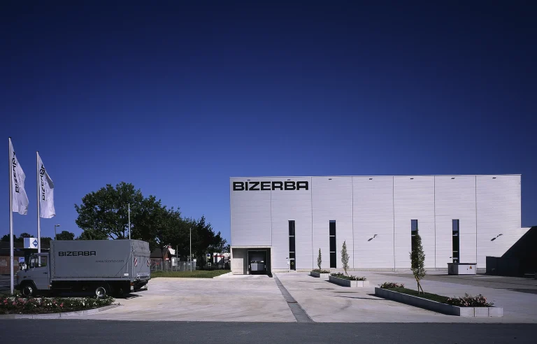 Industriebau BIZERBA