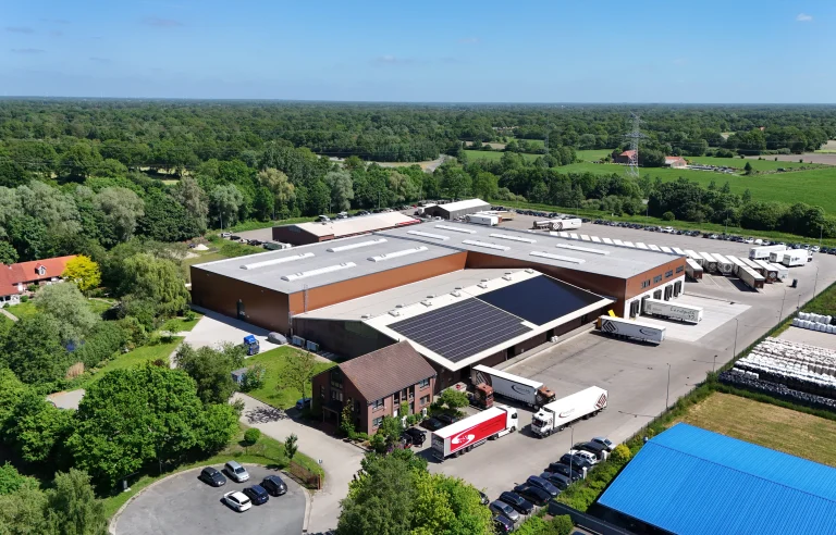 Erweiterung des Logistikzentrums der Firma Lüpsen