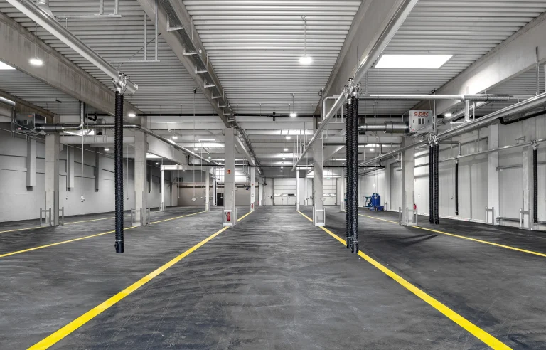 Erweiterung und Neubau von Büro und Hallen für das Technische Hilfswerk